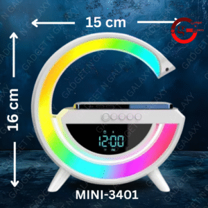 MiNi-3401 LED Wireless Charging Speaker (MiNi Size)
