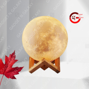 3D Moon Lamp Night Light Rechargeable - Touch and Remote Control