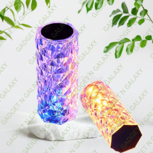 16 Colors Rose Diamond Table Lamp Light - Touch and Remote Control
