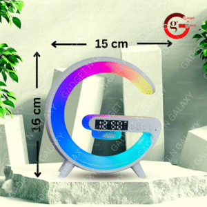 G63 Atmosphere RGB Light Bluetooth Speaker With Wireless Charging (Original)