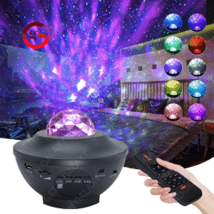 Galaxy Night Light with Bluetooth Music Speaker - Remote Control