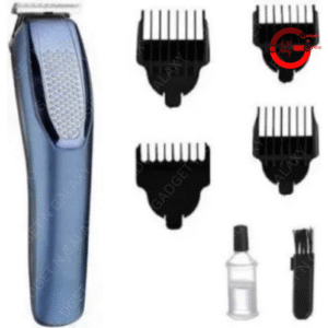 HTC Professional Hair Clipper (4-Detachable Combs)