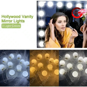 Dressing Table Mirror Light, Super Bright 10 LED Lights – 3 Modes with USB Type